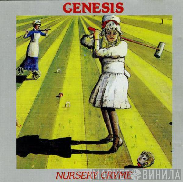  Genesis  - Nursery Cryme