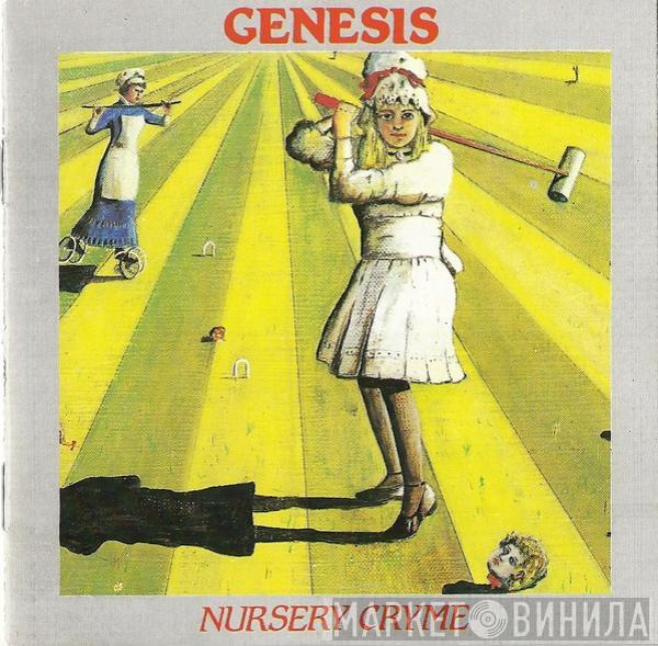  Genesis  - Nursery Cryme