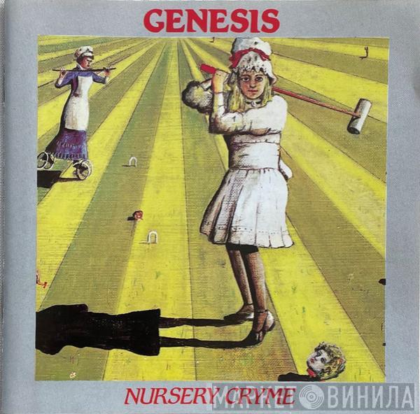  Genesis  - Nursery Cryme