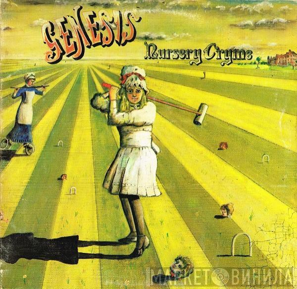  Genesis  - Nursery Cryme