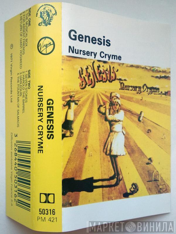  Genesis  - Nursery Cryme