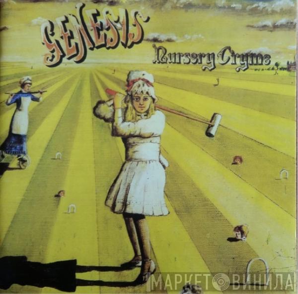  Genesis  - Nursery Cryme