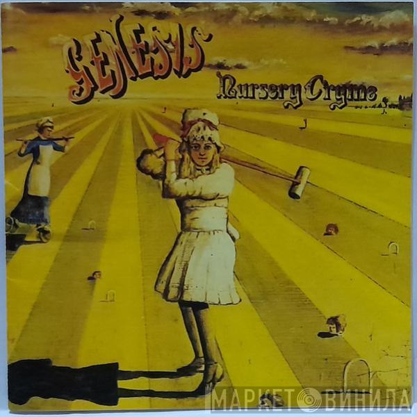  Genesis  - Nursery Cryme