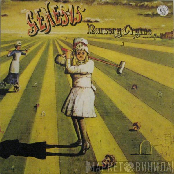  Genesis  - Nursery Cryme