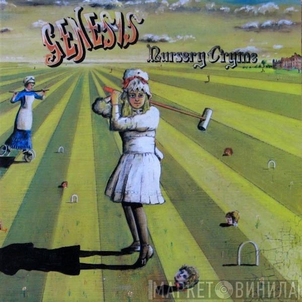  Genesis  - Nursery Cryme