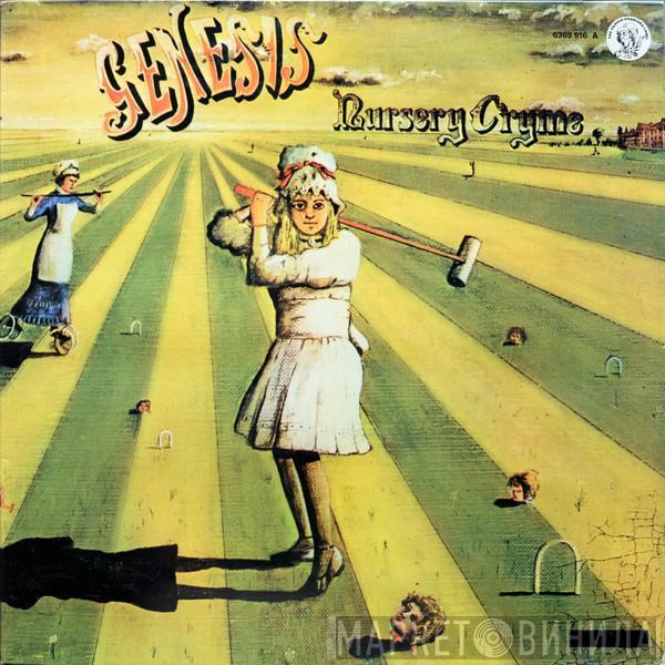  Genesis  - Nursery Cryme