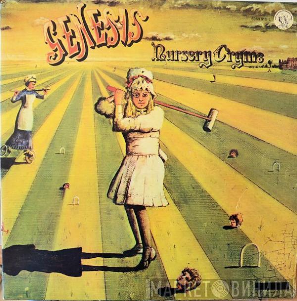  Genesis  - Nursery Cryme