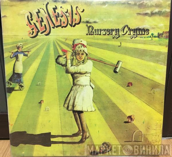  Genesis  - Nursery Cryme