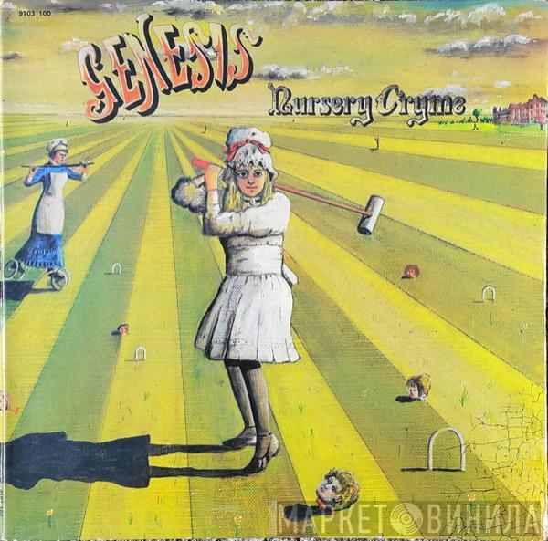  Genesis  - Nursery Cryme