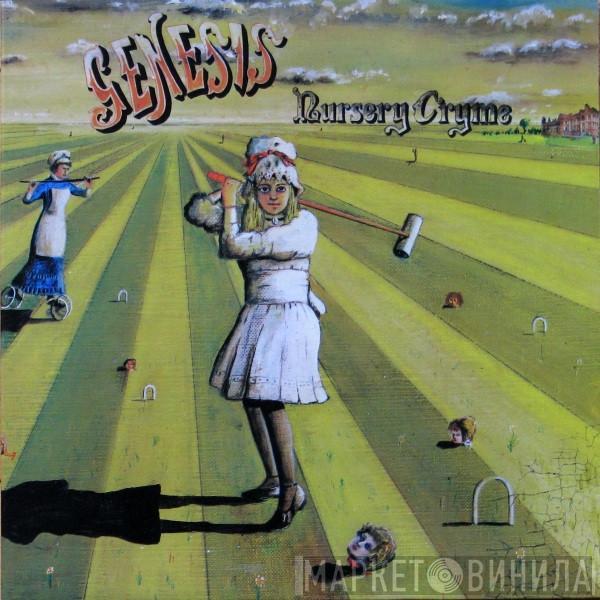  Genesis  - Nursery Cryme