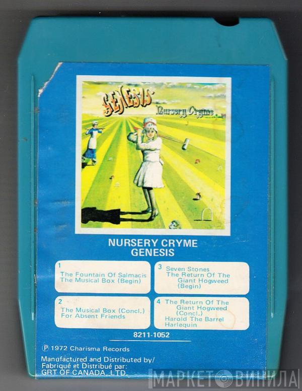  Genesis  - Nursery Cryme