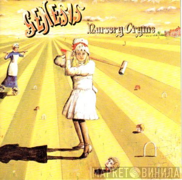  Genesis  - Nursery Cryme