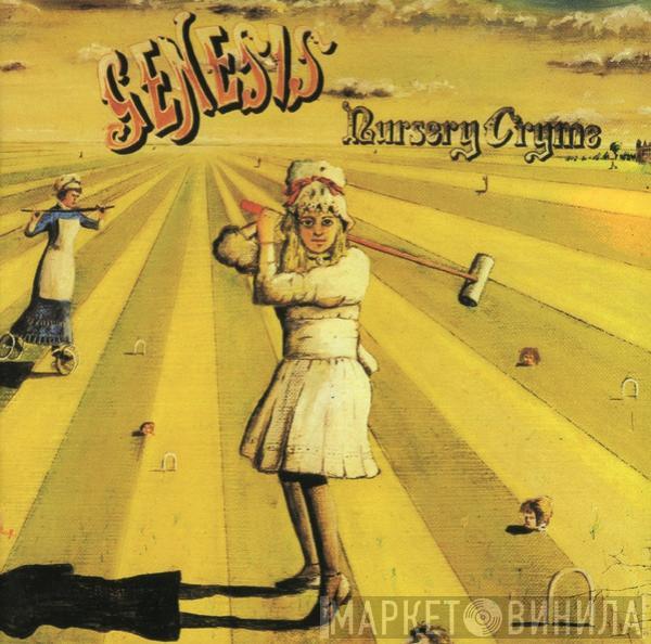  Genesis  - Nursery Cryme