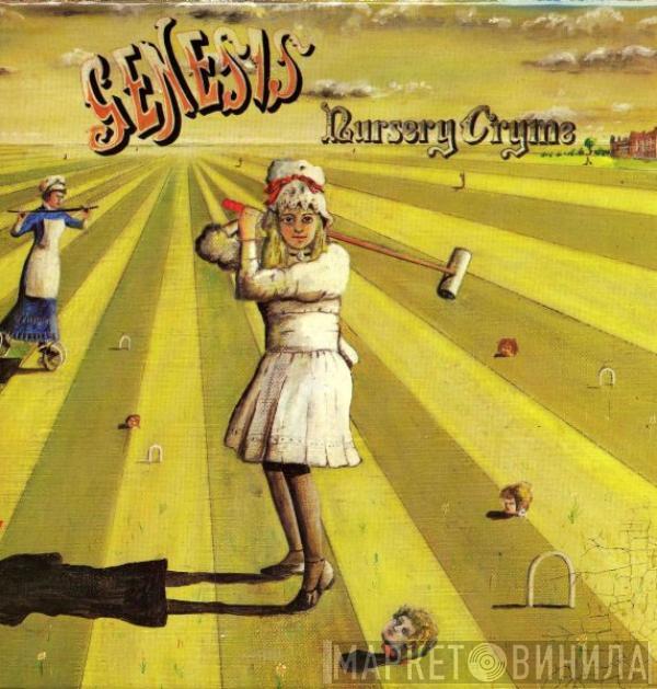  Genesis  - Nursery Cryme