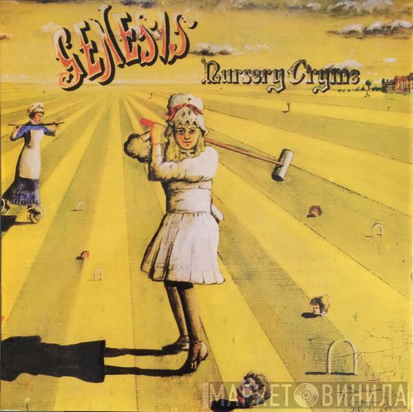  Genesis  - Nursery Cryme