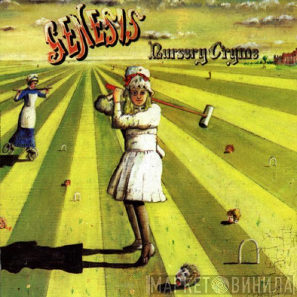  Genesis  - Nursery Cryme