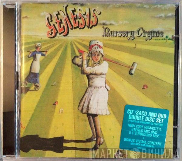  Genesis  - Nursery Cryme