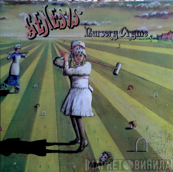  Genesis  - Nursery Cryme