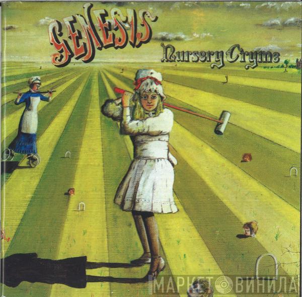  Genesis  - Nursery Cryme