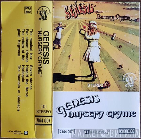  Genesis  - Nursery Cryme