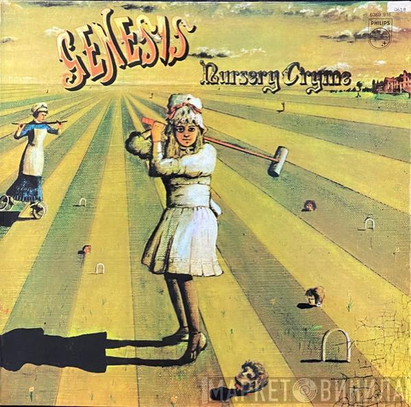  Genesis  - Nursery Cryme