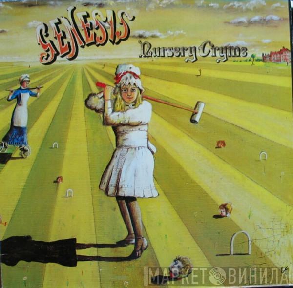  Genesis  - Nursery Cryme