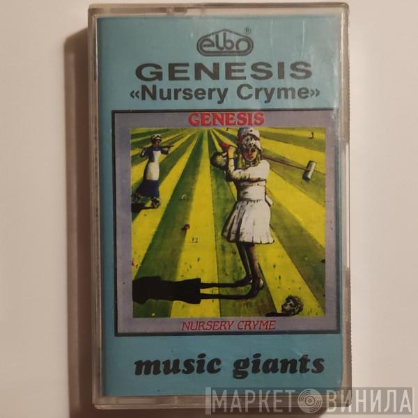  Genesis  - Nursery Cryme