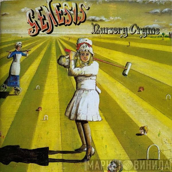  Genesis  - Nursery Cryme