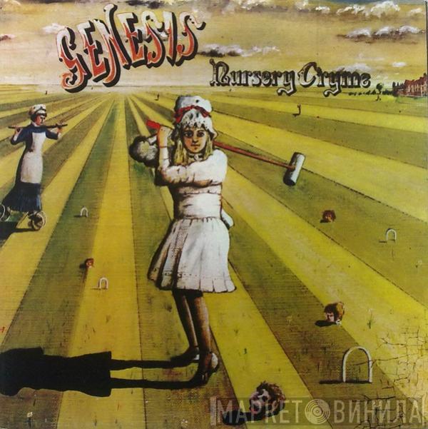  Genesis  - Nursery Cryme