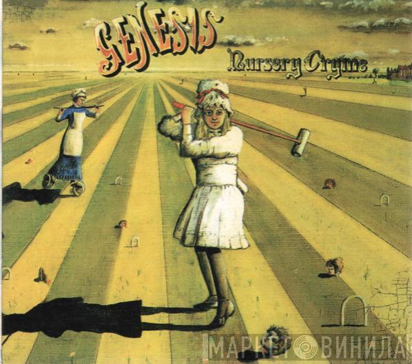  Genesis  - Nursery Cryme