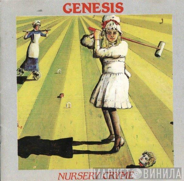  Genesis  - Nursery Cryme