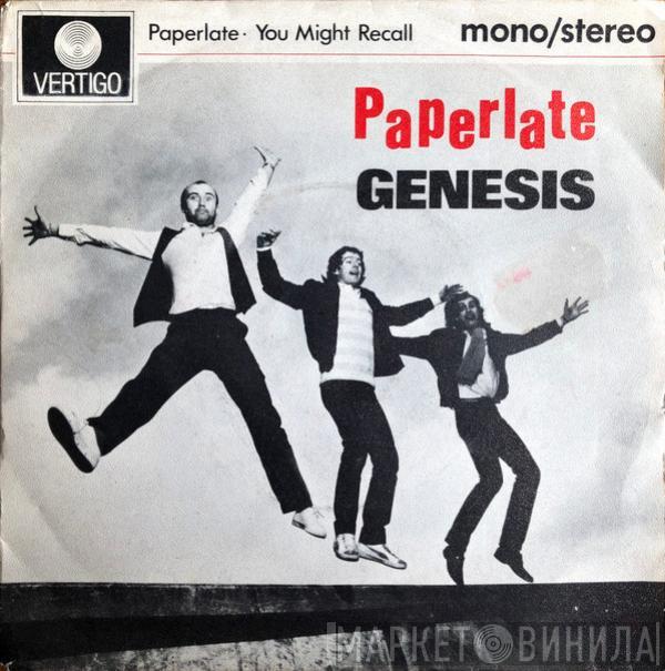 Genesis - Paperlate