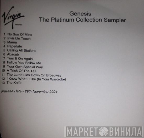 Genesis - Platinum Collection
