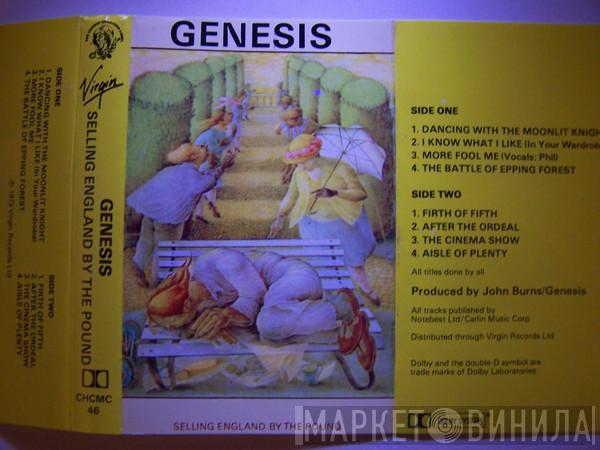  Genesis  - Selling England By The Pound