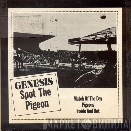  Genesis  - Spot The Pigeon