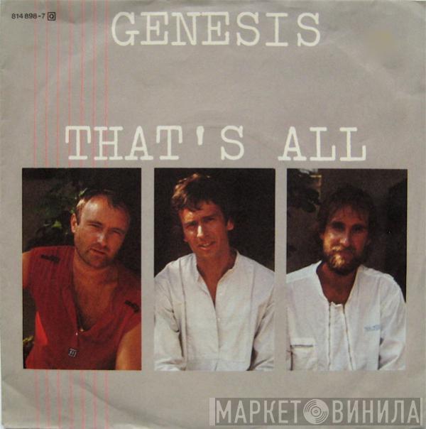 Genesis - That's All