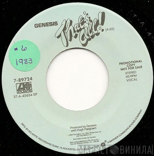  Genesis  - That's All