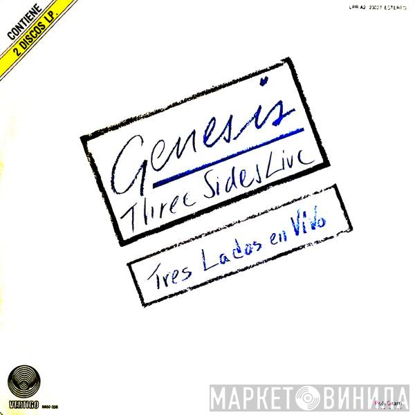  Genesis  - Three Sides Live = Tres Lados En Vivo