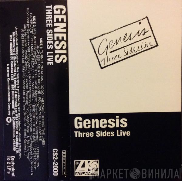  Genesis  - Three Sides Live