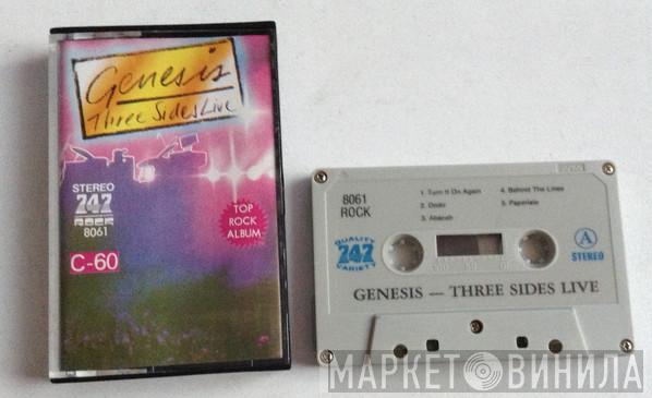  Genesis  - Three Sides Live