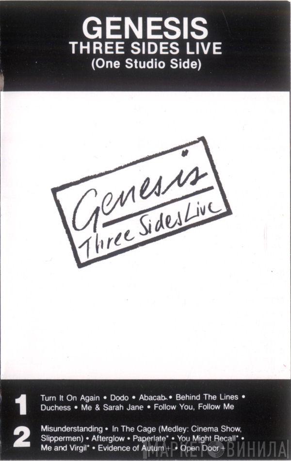  Genesis  - Three Sides Live