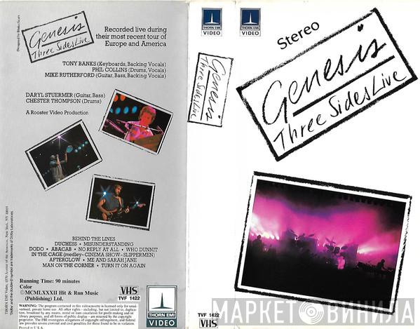  Genesis  - Three Sides Live