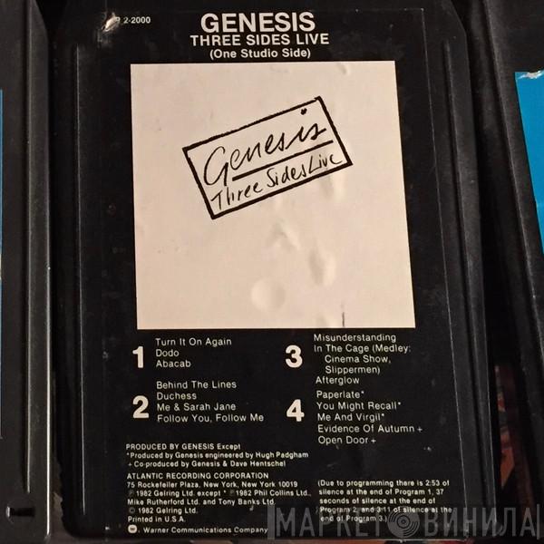  Genesis  - Three Sides Live