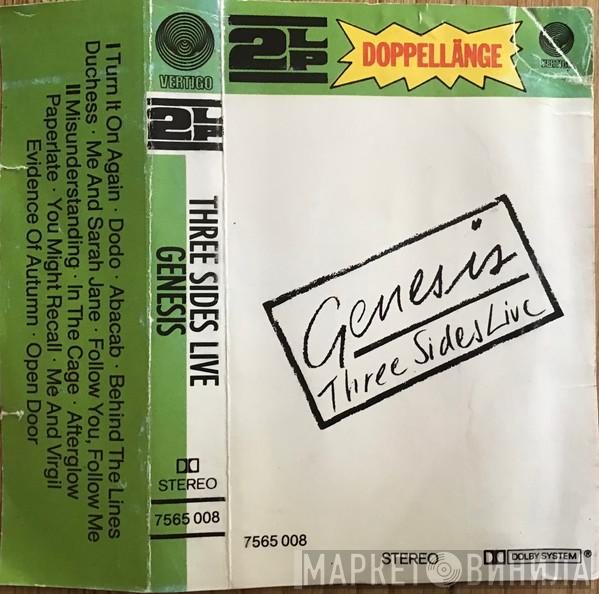  Genesis  - Three Sides Live
