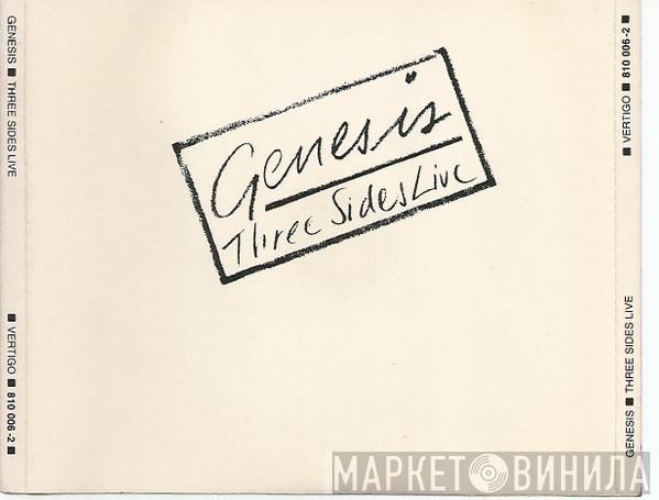  Genesis  - Three Sides Live