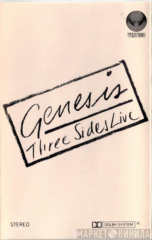  Genesis  - Three Sides Live
