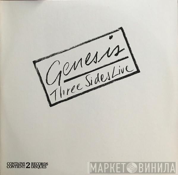  Genesis  - Three Sides Live