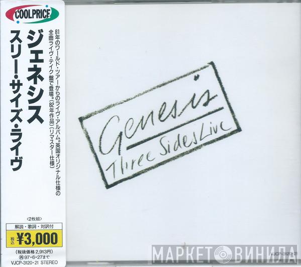  Genesis  - Three Sides Live
