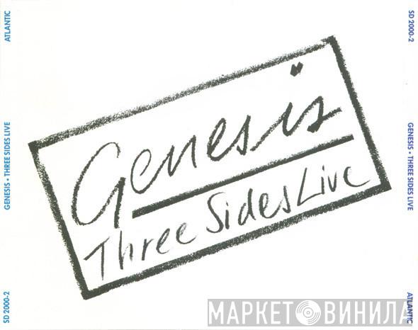  Genesis  - Three Sides Live