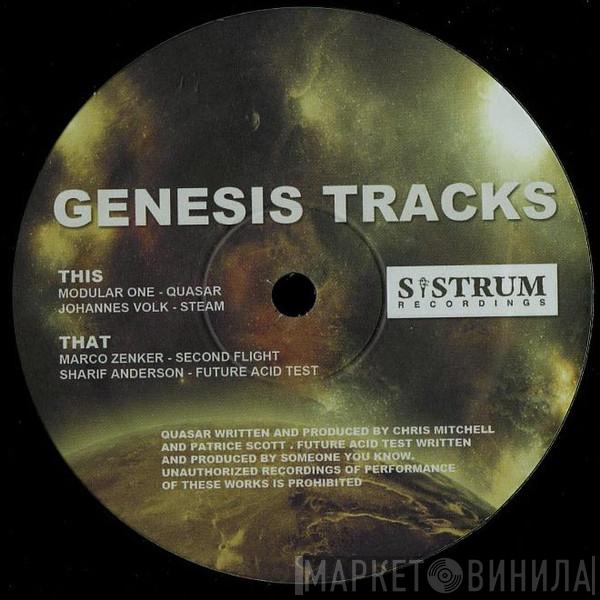  - Genesis Tracks